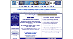 Desktop Screenshot of jewelryschool.net